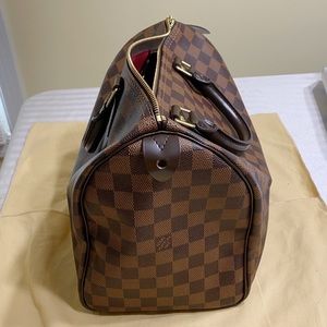 100% Authentic Louis Vuitton Damier Speedy 30